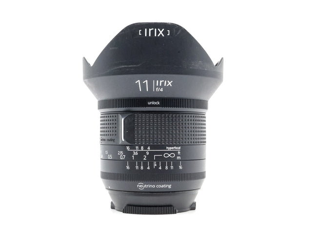 Irix Firefly 11mm f/4 - Canon EF Fit de segunda mano en Camera Market