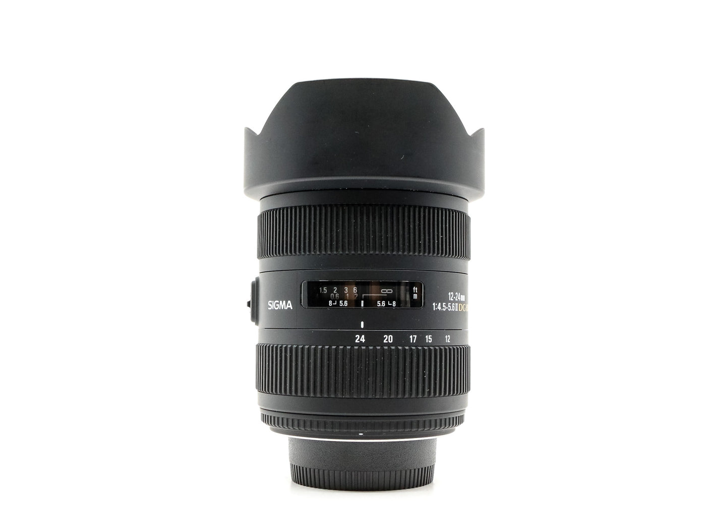Sigma 12-24mm f/4.5-5.6 DG HSM II – Nikon Anschluss · Hauptbild