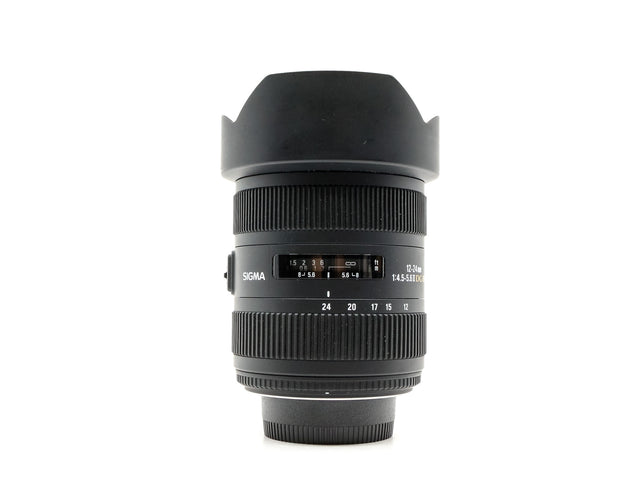 Sigma 12-24mm f/4.5-5.6 DG HSM II - Nikon Fit de segunda mano en Camera Market
