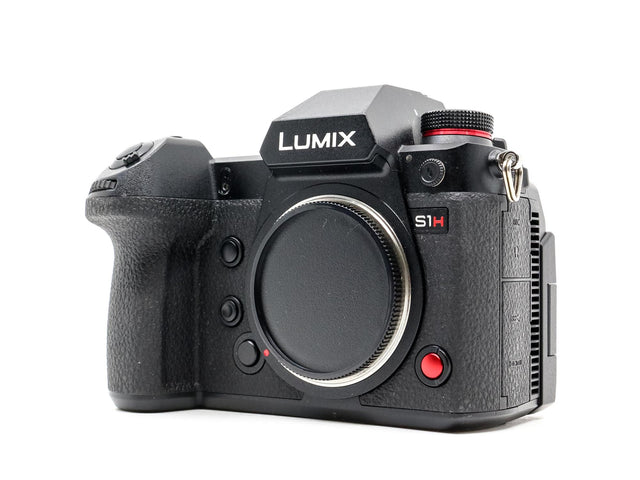 Panasonic Lumix DC-S1H de segunda mano en Camera Market