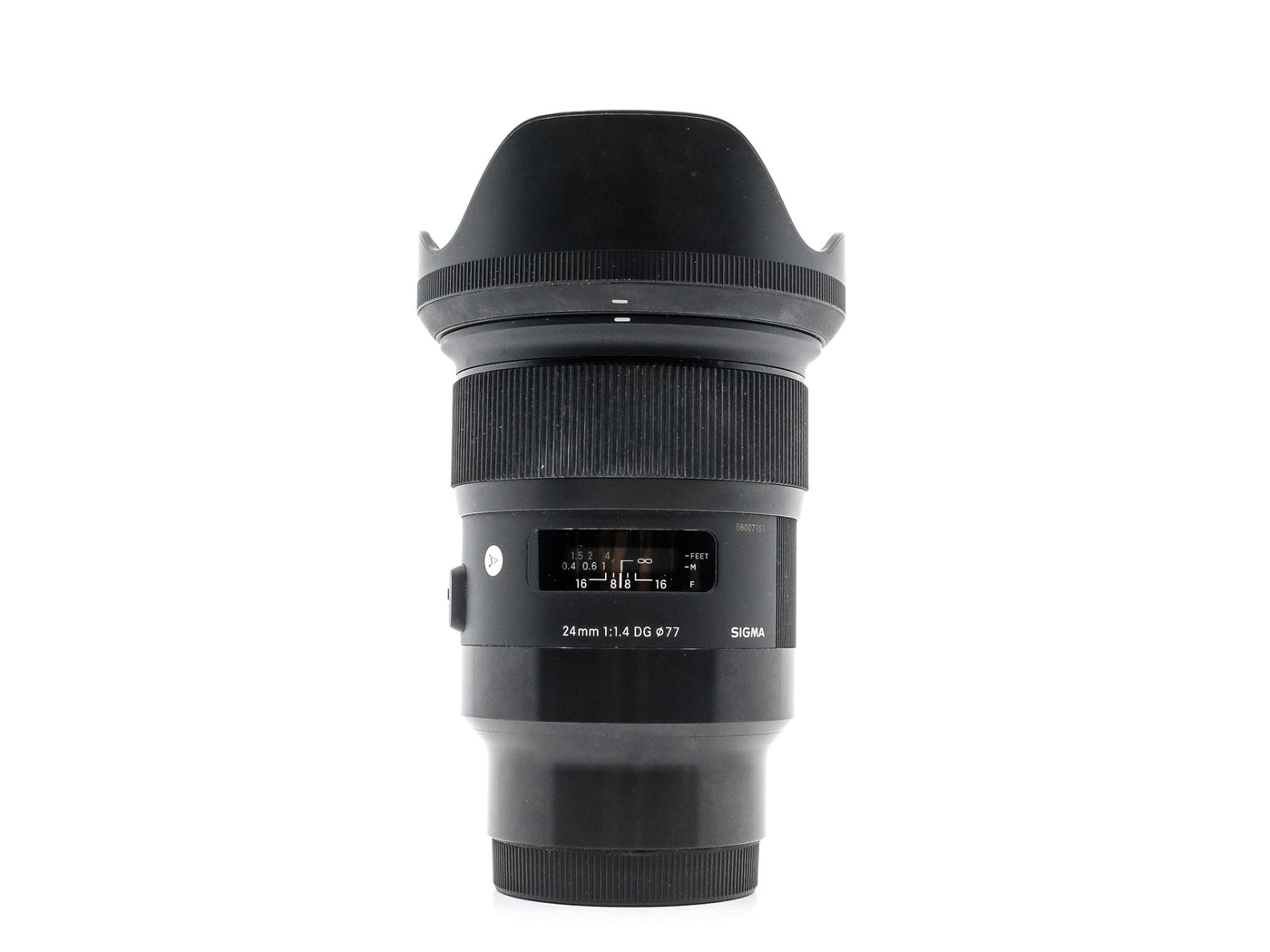 Sigma 24mm F/1.4 DG DN ART – Sony FE Anschluss · Hauptbild