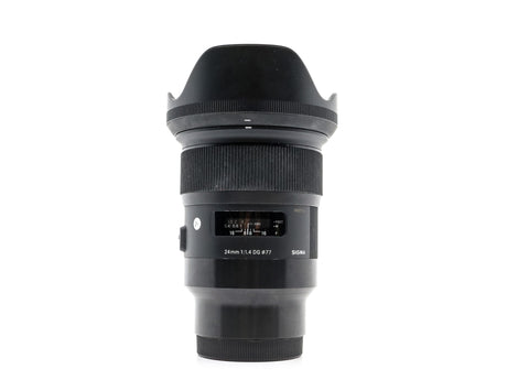 Sigma 24mm F/1.4 DG DN ART – Sony FE Anschluss