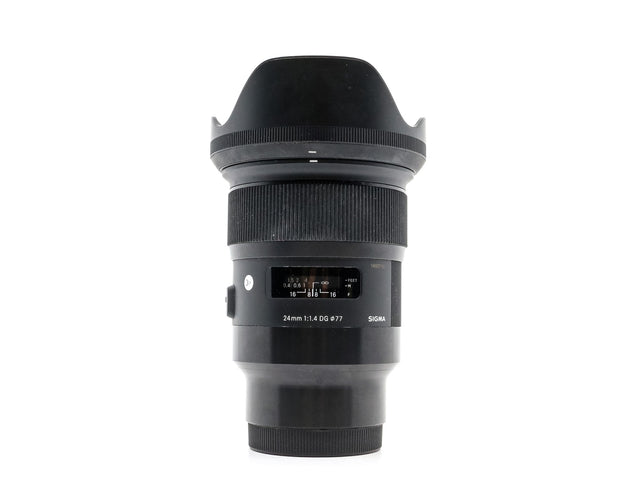Sigma 24mm F/1.4 DG DN ART - Sony FE Fit de segunda mano en Camera Market