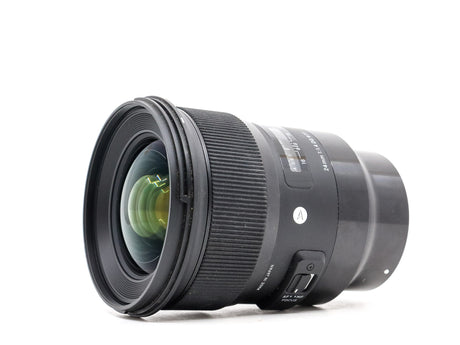 Sigma 24mm F/1.4 DG DN ART – Sony FE Anschluss