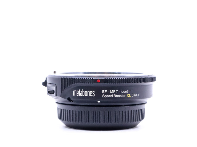Metabones Canon EF to Micro Four Thirds T Speed Booster XL 0.64x de segunda mano en Camera Market