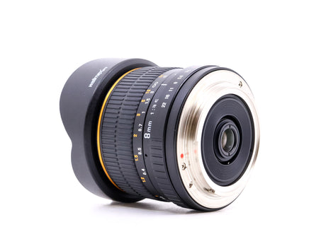 Walimex Pro 8mm f/3.5 CS Fisheye - Canon EF-S Anschluss