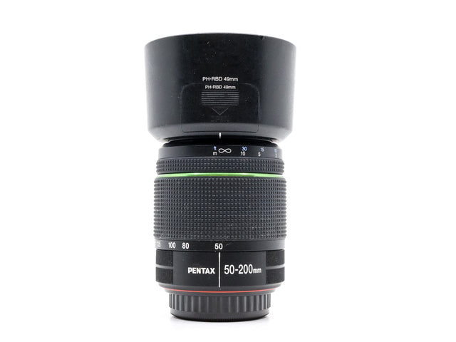 Pentax SMC Pentax-DA 50-200mm f/4-5.6 ED WR de segunda mano en Camera Market