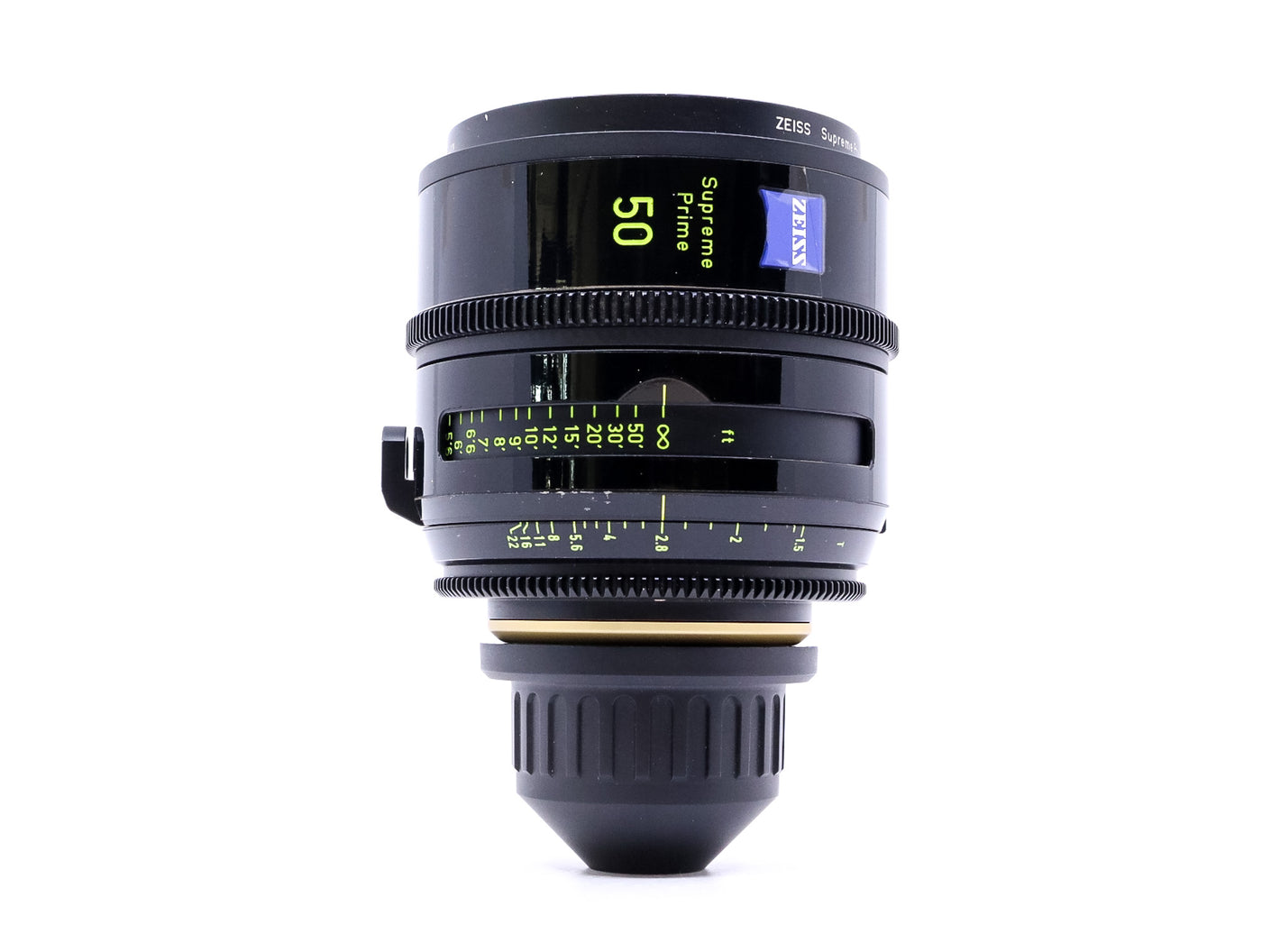 Zeiss Supreme Prime Radiance 50mm T1.5 - PL Anschluss · Hauptbild