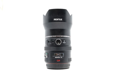 Pentax SMC Pentax-DA 645 25mm f/4 [IF] SDM AW