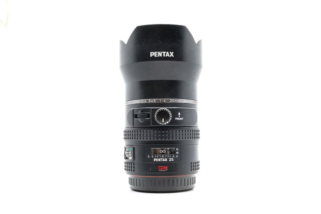 Pentax SMC Pentax-DA 645 25mm f/4 [IF] SDM AW de segunda mano en Camera Market