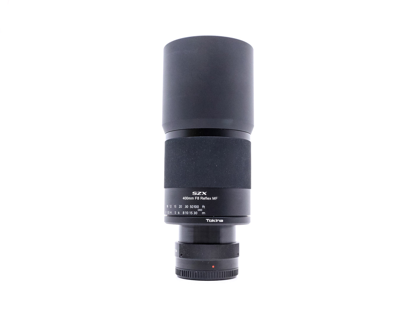 Tokina SZX 400mm F/8 Reflex MF – Micro Four Thirds Anschluss · Hauptbild