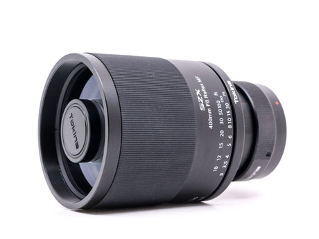 Tokina SZX 400mm F/8 Reflex MF – Micro Four Thirds Anschluss