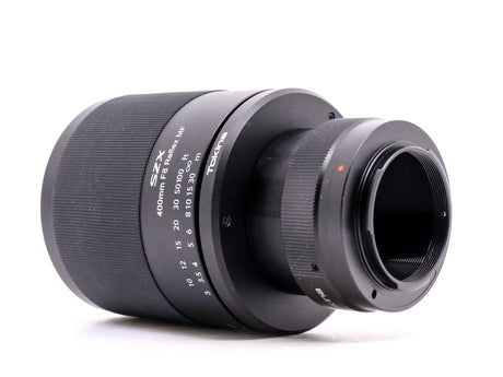 Tokina SZX 400mm F/8 Reflex MF – Micro Four Thirds Anschluss