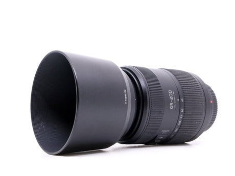 Panasonic Lumix G Vario 45-200 mm f/4-5,6 II Power O.I.S.