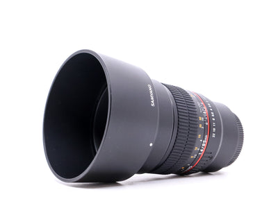 Samyang 85mm f/1.4 ASPH IF - Micro Four Thirds Anschluss