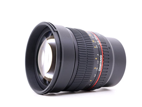 Samyang 85mm f/1.4 ASPH IF - Micro Four Thirds Anschluss