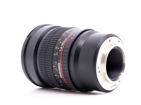 Samyang 85mm f/1.4 ASPH IF - Micro Four Thirds Anschluss