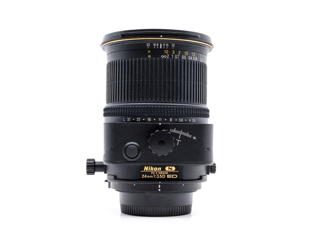 Nikon PC-E Nikkor 24mm f/3.5D ED de segunda mano en Camera Market