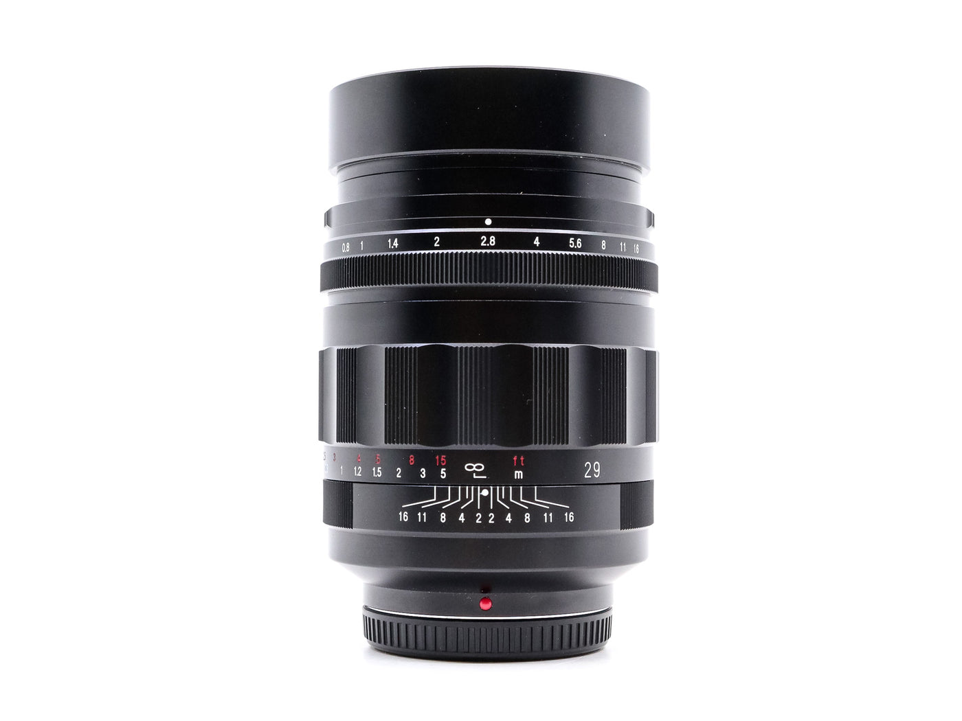 Voigtländer Super Nokton 29mm f/0,8 ASPH – Micro Four Thirds Anschluss · Hauptbild