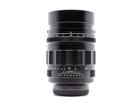 Voigtländer Super Nokton 29mm f/0,8 ASPH – Micro Four Thirds Anschluss