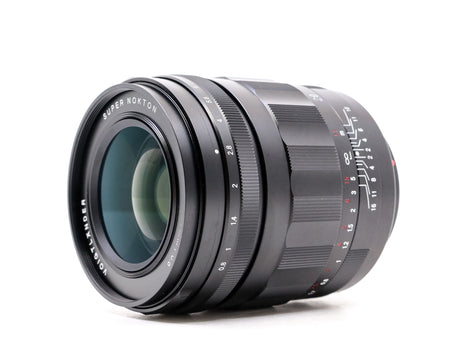 Voigtländer Super Nokton 29mm f/0,8 ASPH – Micro Four Thirds Anschluss
