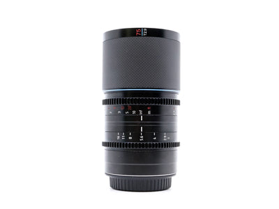 Sirui Saturn 75mm T2.9 1.6x Anamorphic [Blauer Flare] – Sony FE