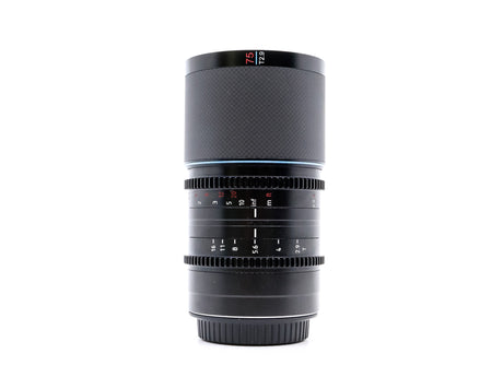 Sirui Saturn 75mm T2.9 1.6x Anamorphic [Blauer Flare] – Sony FE