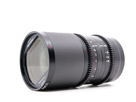 Sirui Saturn 75mm T2.9 1.6x Anamorphic [Blauer Flare] – Sony FE