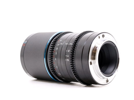 Sirui Saturn 75mm T2.9 1.6x Anamorphic [Blauer Flare] – Sony FE