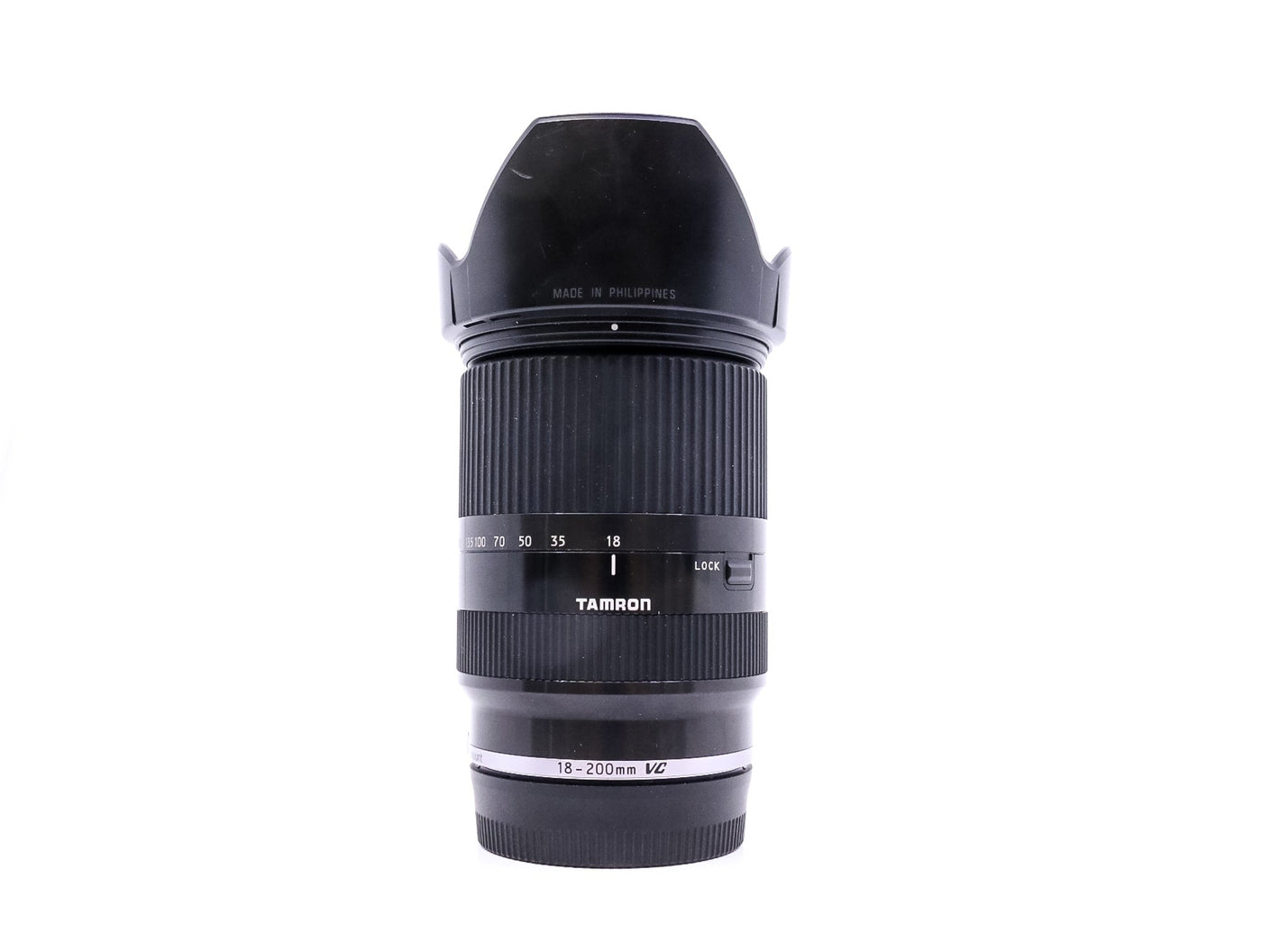Tamron 18-200mm f/3.5-6.3 Di III VC – Sony E-Mount · Hauptbild