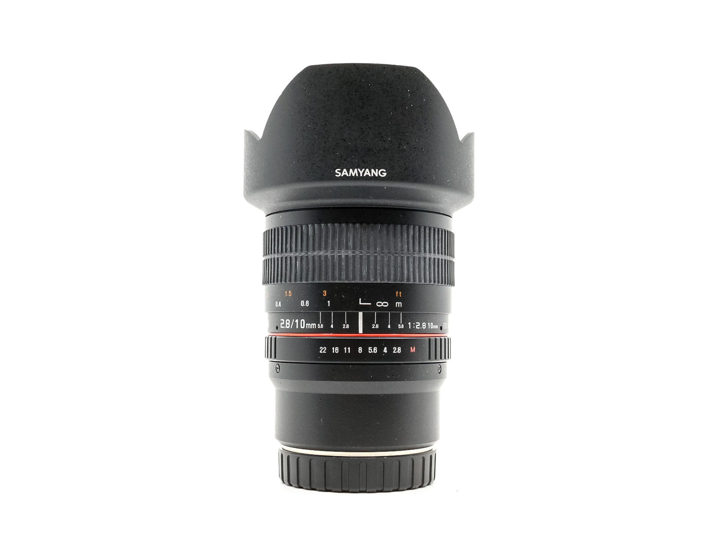 Samyang 10mm f/2.8 AS NCS CS - Canon EF-M Anschluss · Hauptbild
