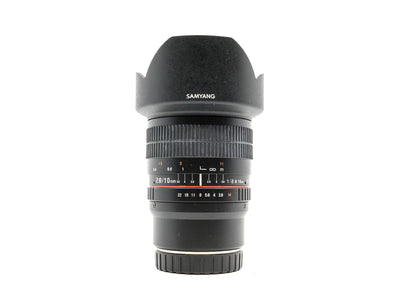 Samyang 10mm f/2.8 AS NCS CS - Canon EF-M Anschluss