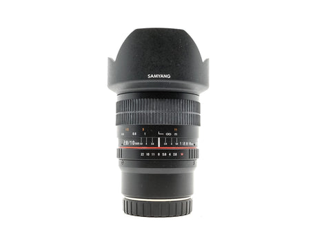 Samyang 10mm f/2.8 AS NCS CS - Canon EF-M Anschluss