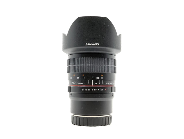 Samyang 10mm f/2.8 AS NCS CS - Canon EF-M Fit de segunda mano en Camera Market