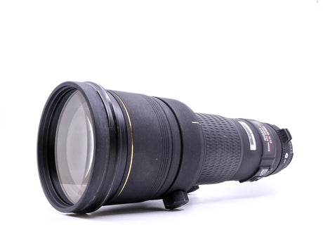 Sigma 500mm f/4.5 EX APO HSM - Nikon Anschluss