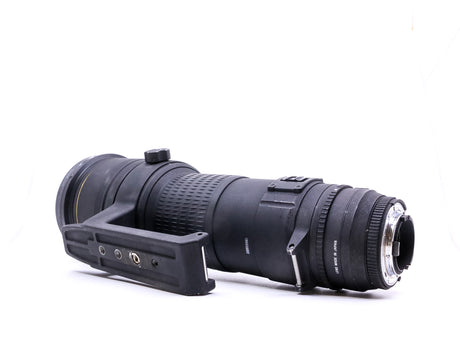 Sigma 500mm f/4.5 EX APO HSM - Nikon Anschluss