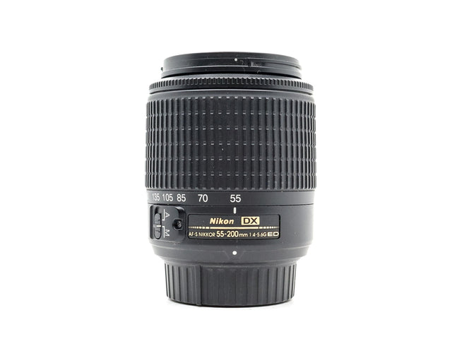 nikon|af-s dx nikkor 55-200mm f/4-5.6g ed - Excelente - 1