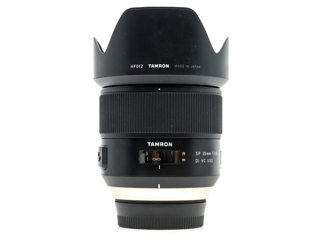 tamron|sp 35mm f/1.8 di vc usd|f-mount - Excelente - 1