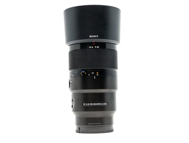 sony|fe 90mm f/2.8 macro g oss - Excelente - 1