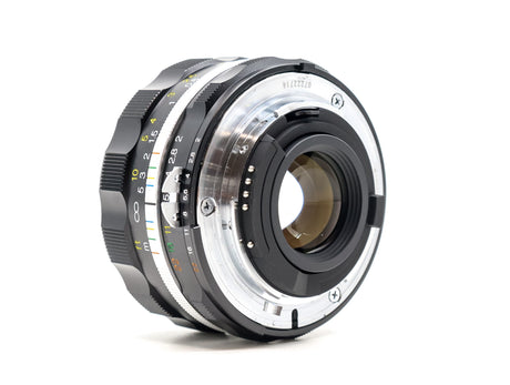 Voigtländer Ultron 40mm f/2 SL IIs – Nikon Anschluss