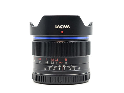 Laowa 10mm f/2 Zero-D – Micro Four Thirds Anschluss