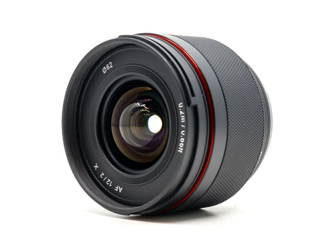 Samyang AF 12mm f/2 - Fujifilm X Anschluss