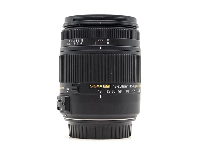 sigma|18-250mm f/3.5-6.3 dc macro os hsm|ef-s-mount - Excelente - 1