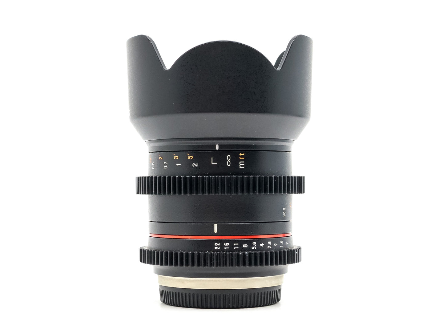 Samyang 21mm T1.5 Cine - Micro Four Thirds Anschluss · Hauptbild