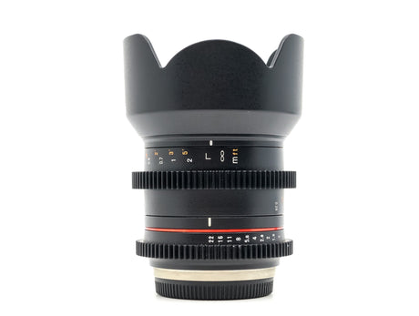 Samyang 21mm T1.5 Cine - Micro Four Thirds Anschluss
