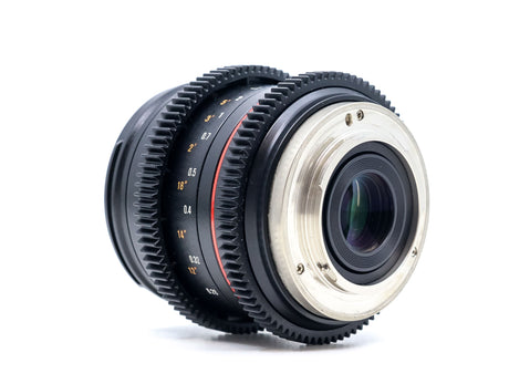 Samyang 21mm T1.5 Cine - Micro Four Thirds Anschluss