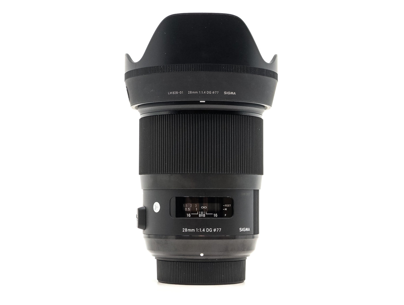 Sigma 28mm f/1.4 DG HSM ART – Nikon Anschluss · Hauptbild