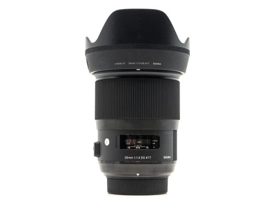 Sigma 28mm f/1.4 DG HSM ART – Nikon Anschluss