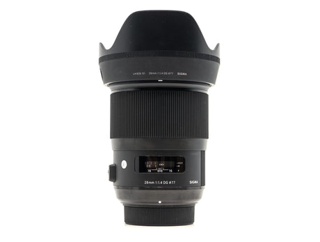 Sigma 28mm f/1.4 DG HSM ART – Nikon Anschluss