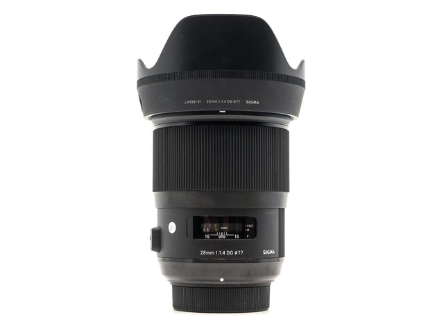 Sigma 28mm f/1.4 DG HSM ART - Nikon fit de segunda mano en Camera Market